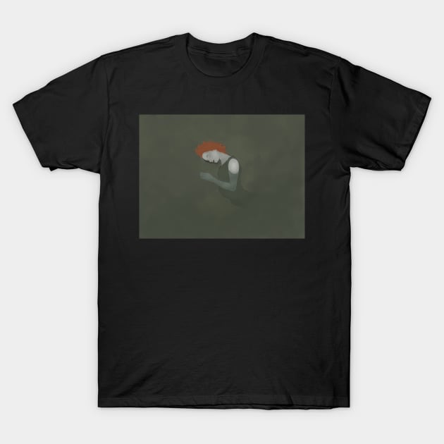 Sleeping T-Shirt by DemoNero